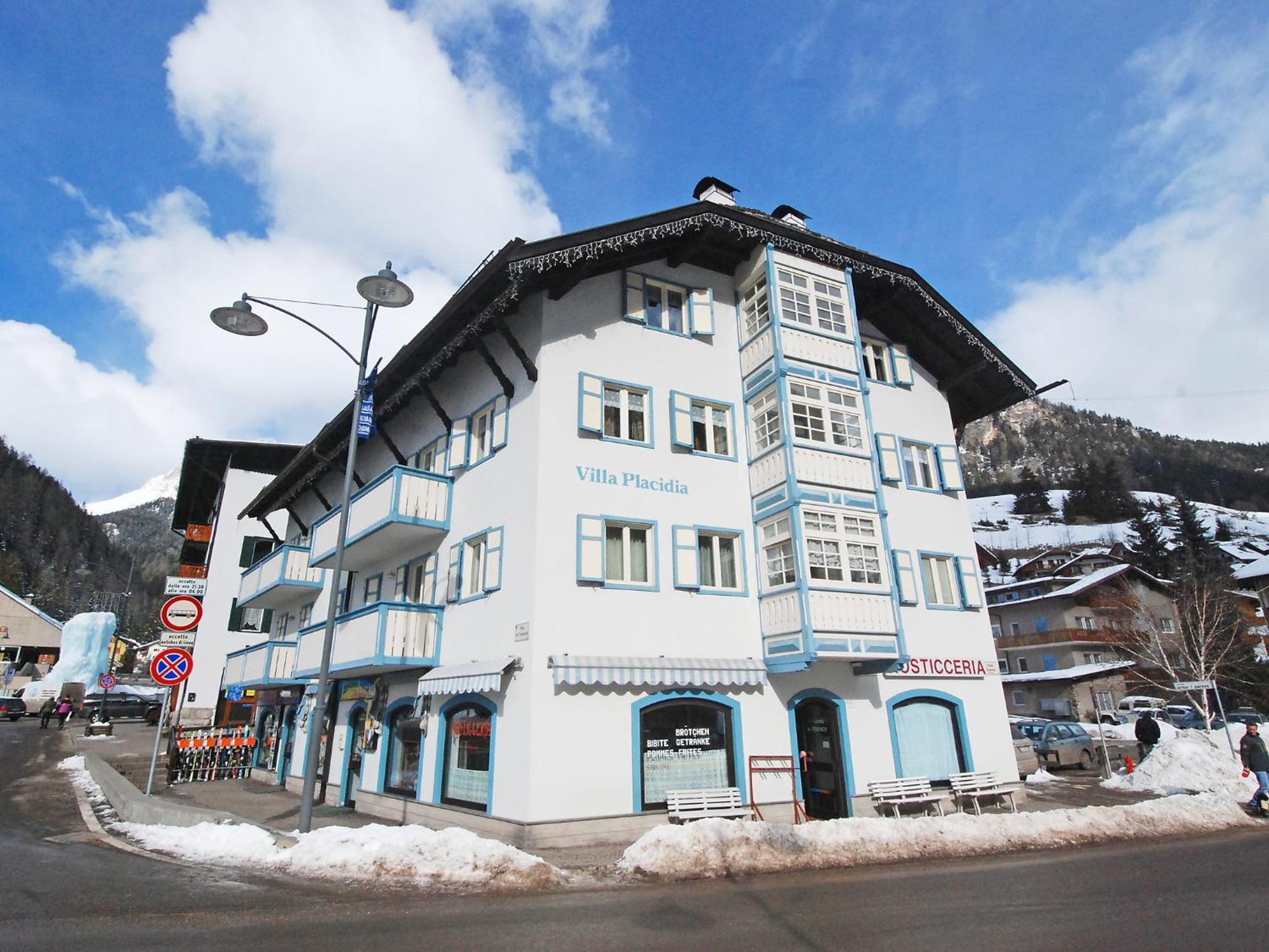 Apartment Villa Placidia-5 By Interhome Campitello di Fassa Exteriör bild